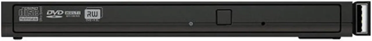 Alt view image 13 of 14 - Buffalo  DVSM-PT58U2VB  Portable USB 2.0 DVD Writer