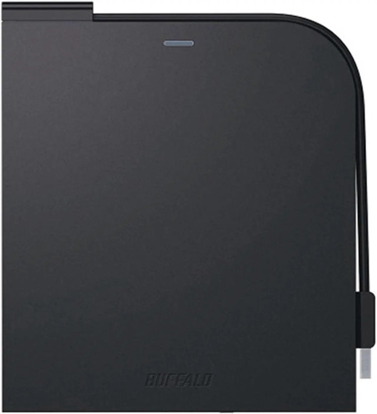 Alt view image 14 of 14 - Buffalo  DVSM-PT58U2VB  Portable USB 2.0 DVD Writer