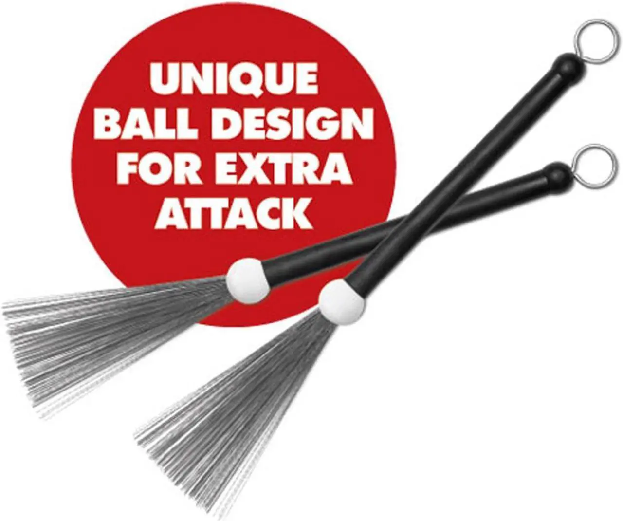 Alt view image 6 of 6 - Sabian Beat Brushes