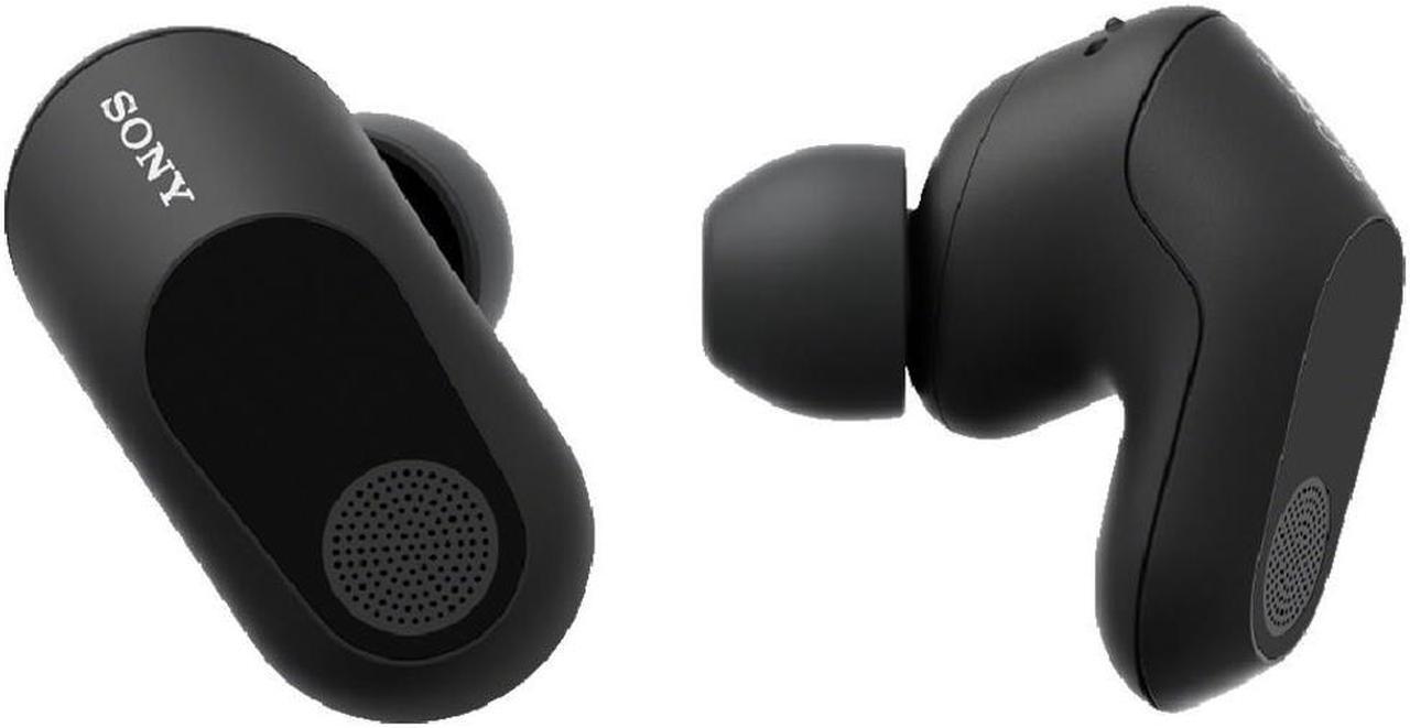Alt view image 8 of 20 - Sony WFG700NB INZONE Truly Wireless Noise Cancelling Earbuds - Black