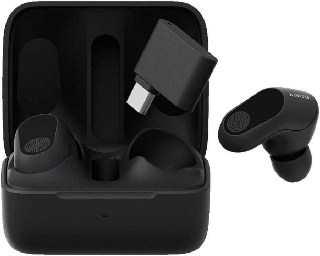 Alt view image 11 of 20 - Sony WFG700NB INZONE Truly Wireless Noise Cancelling Earbuds - Black