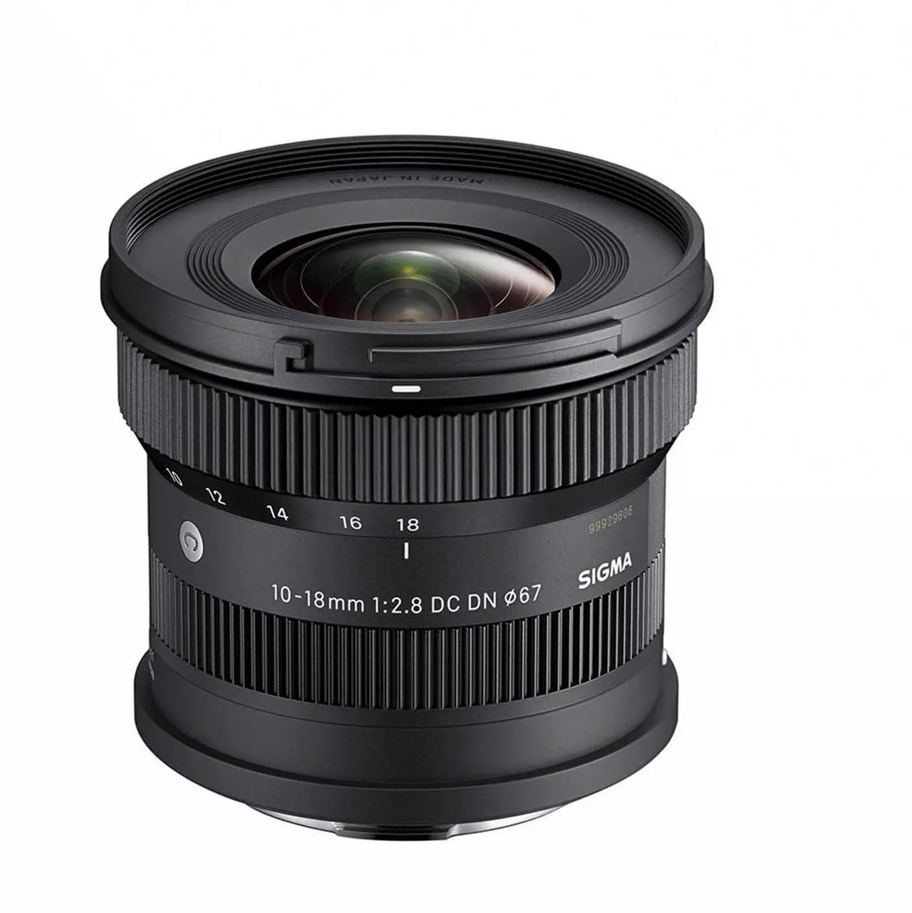 Alt view image 12 of 12 - Sigma 10-18mm f/2.8 DC DN Full-Frame Wide-Angle Zoom Contemporary Lens, Canon-RF