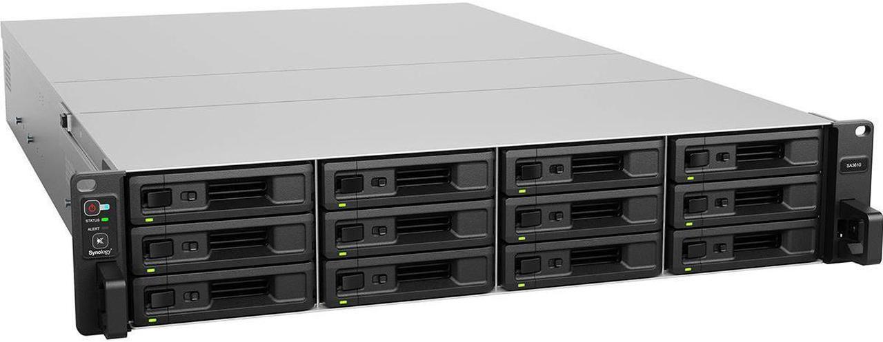 Alt view image 9 of 14 - Synology SA3610 12-Bay Diskless Rackmount NAS Storage System