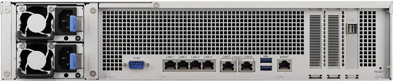 Alt view image 12 of 14 - Synology SA3610 12-Bay Diskless Rackmount NAS Storage System