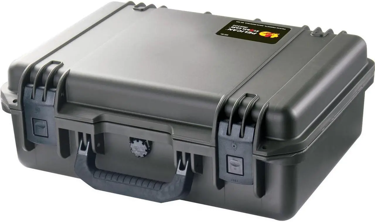 Main image of Pelican Storm iM2300 Case No Foam or Divider, Black #IM2300-00000