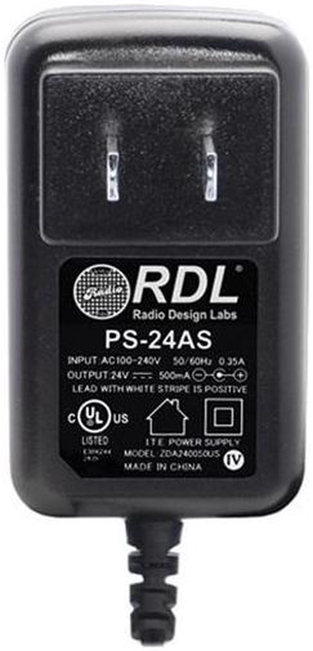 Alt view image 4 of 4 - PS-24AS RADIO DESIGN LAB-Z POWER SUPPLY 24VDC 500MA