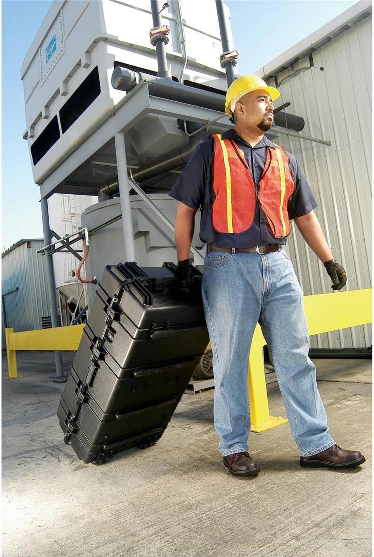 Alt view image 11 of 13 - Pelican 1780T Transport Case w/Foam - Black