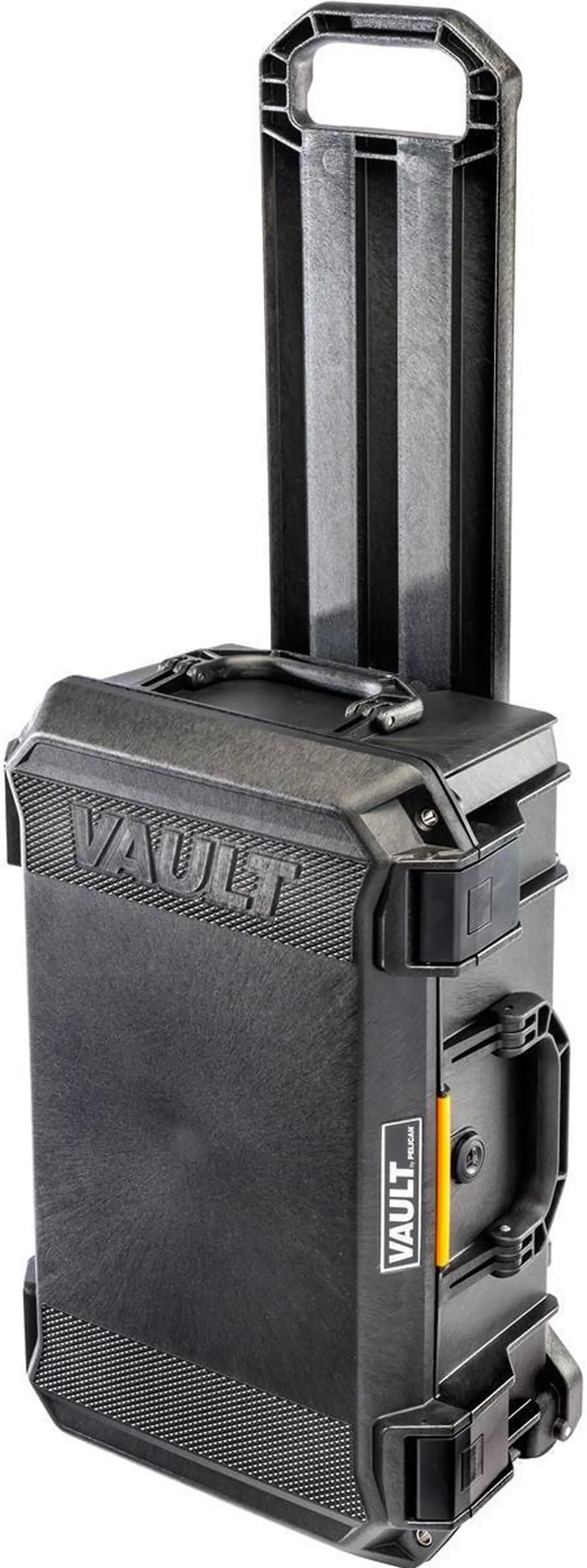 Alt view image 4 of 7 - Pelican V525 Vault Rolling Case with Foam, Black #VCV525-0000-BLK