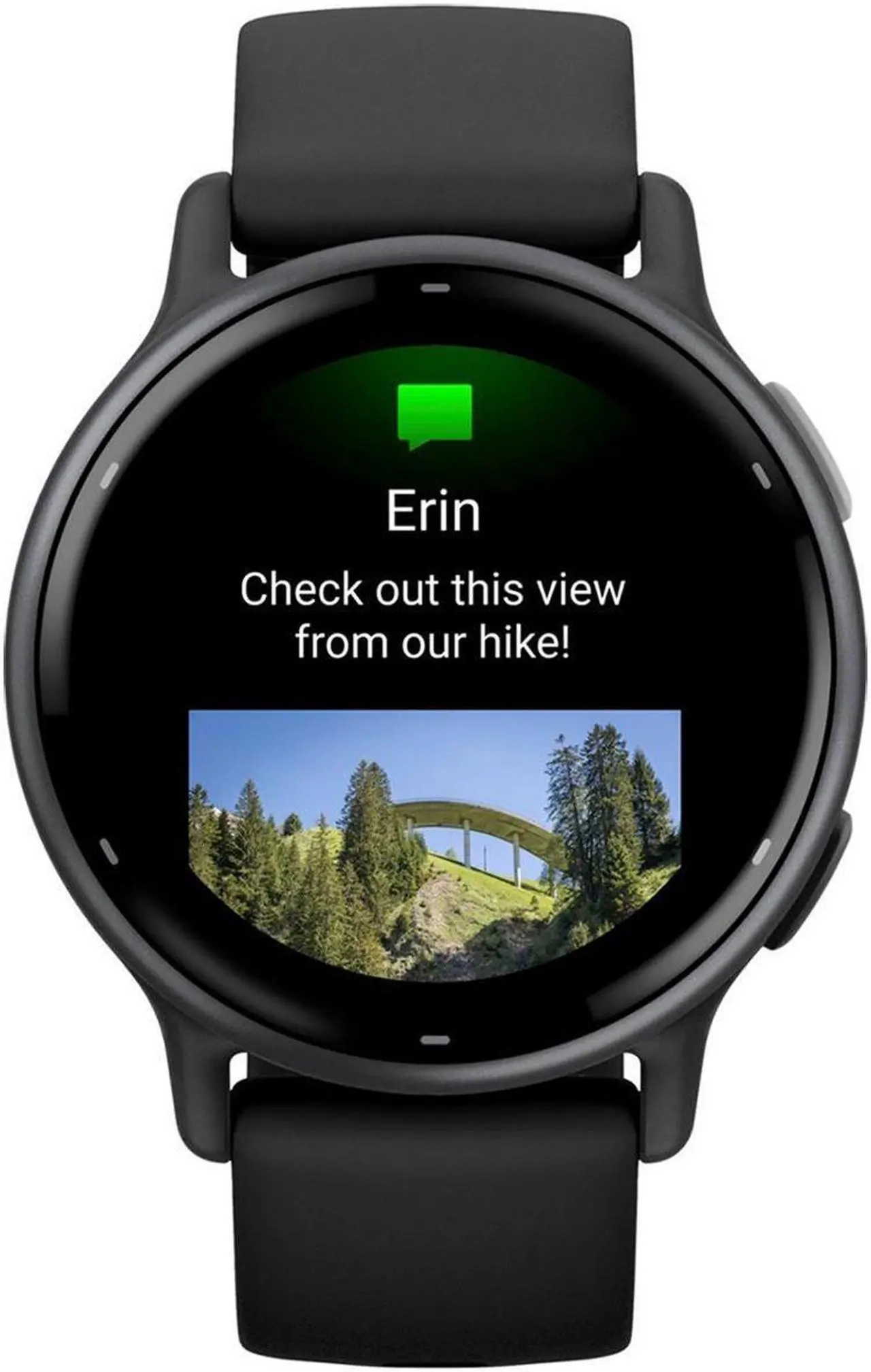 Alt view image 14 of 20 - Garmin vivoactive 5 SPORTS & FITNESS Slate Aluminum Bezel with Black Case and Silicone Band Smartwatch 010-02862-10 - Slate