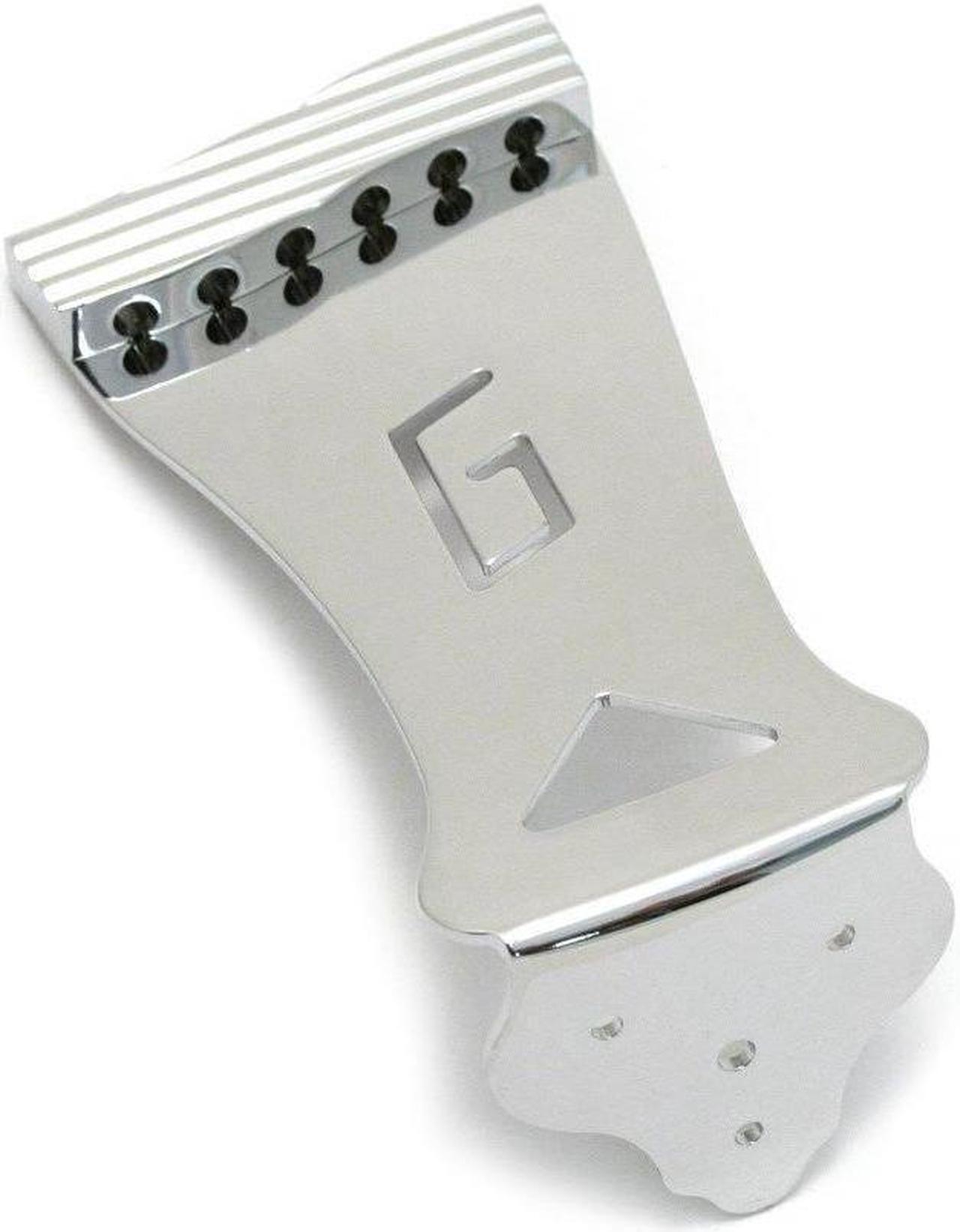Alt view image 2 of 2 - Gretsch Electromatic Series Hollow Body Guitars Tailpiece, Chrome #0062745000