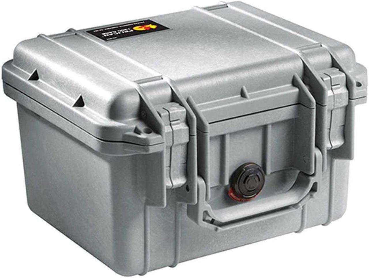 Alt view image 5 of 5 - Pelican 1300NF Case without Foam (Silver)