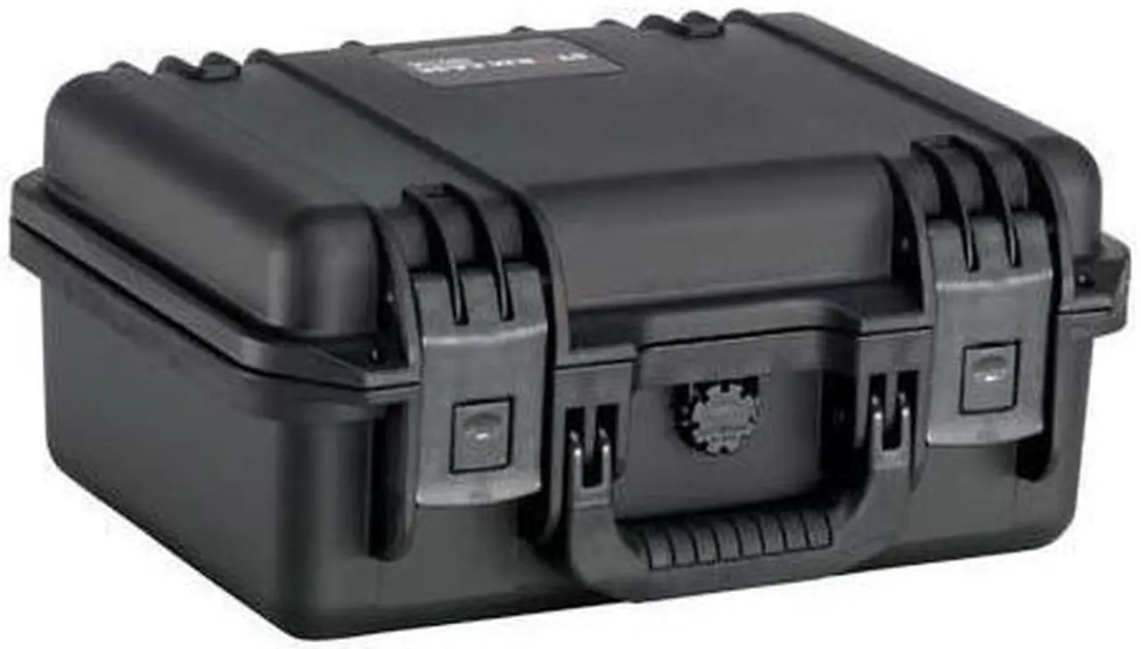 Main image of Pelican Storm iM2100 Case No Foam or Divider, Black #IM2100-00000