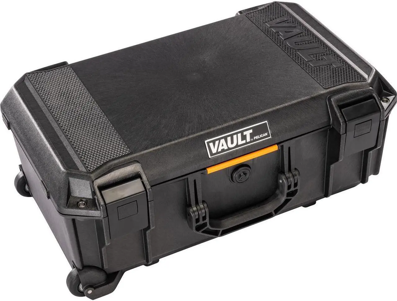 Main image of Pelican V525 Vault Rolling Case with Padded Dividers, Black #VCV525-0040-BLK
