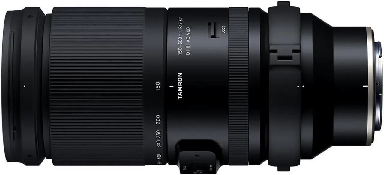 Alt view image 13 of 18 - Tamron 150-500mm F/5-6.7 Di III VC VXD Lens for NIKON Z MOUNT (Model A057Z)