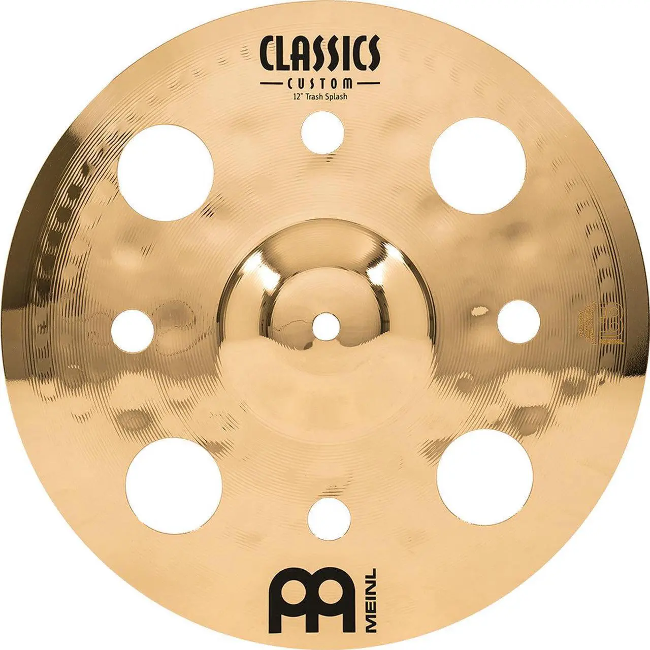 Alt view image 2 of 10 - MEINL Classics Custom Trash Splash Cymbal 12 in.