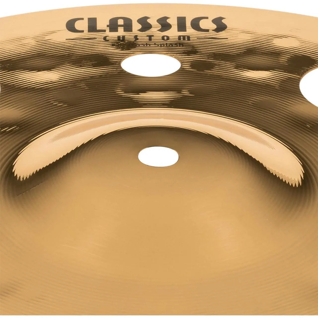 Alt view image 7 of 10 - MEINL Classics Custom Trash Splash Cymbal 12 in.