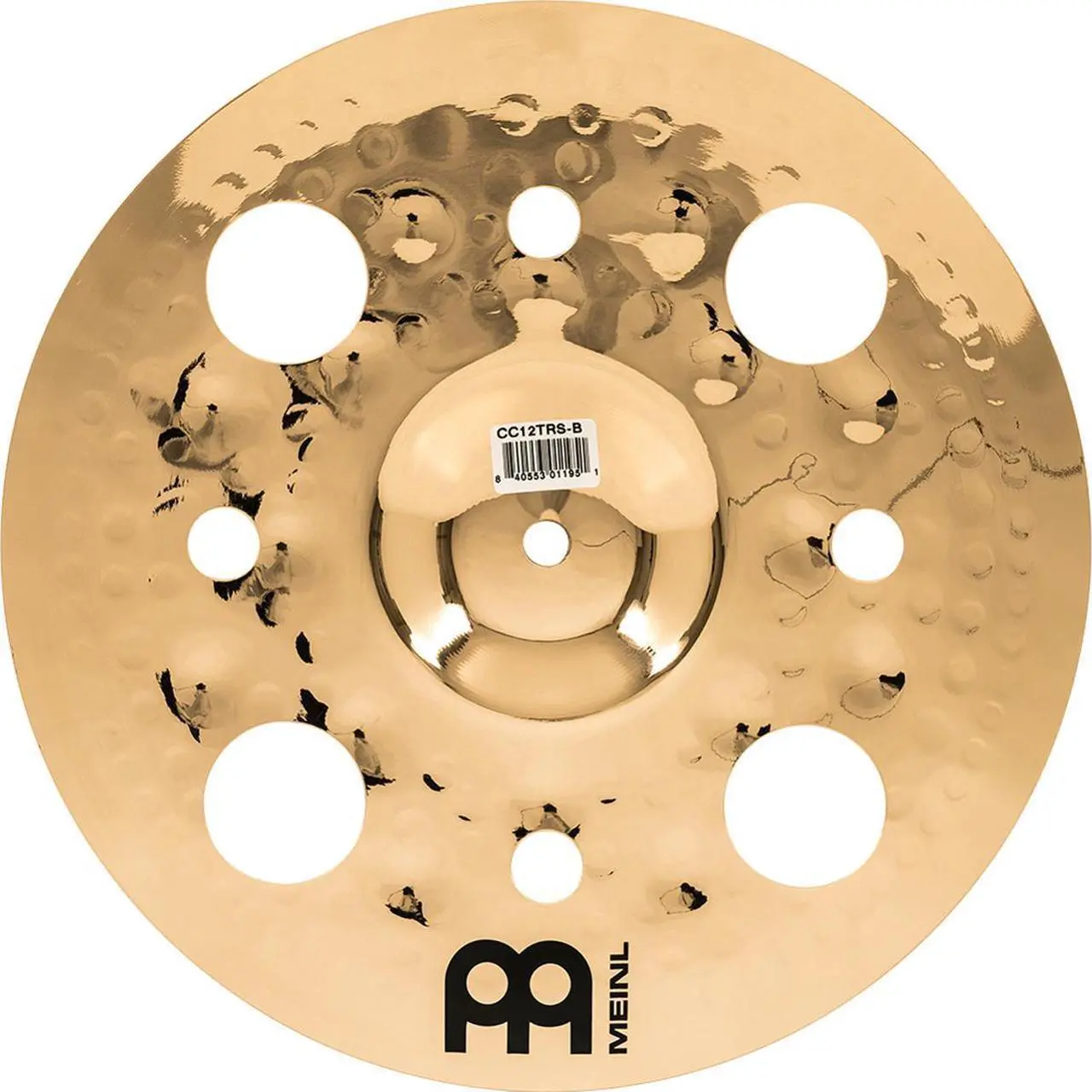 Alt view image 8 of 10 - MEINL Classics Custom Trash Splash Cymbal 12 in.