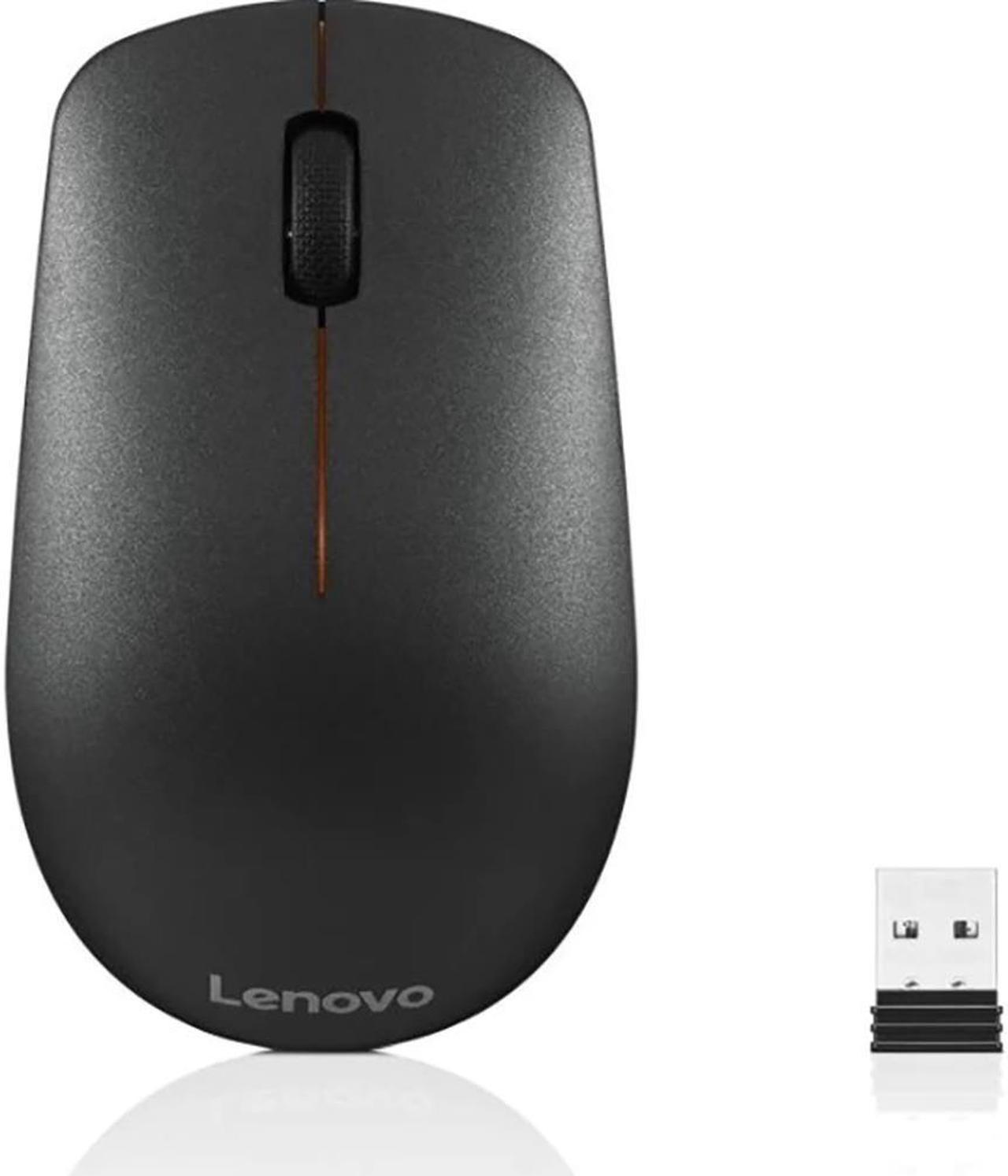 Lenovo 400 Wireless Optical Mouse, Black (GY50R91293)