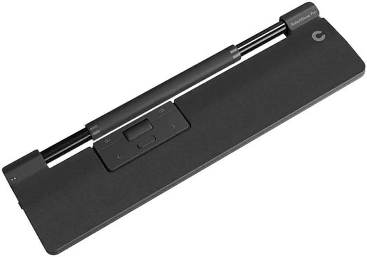 Alt view image 3 of 14 - Contour Design Wireless RollerMouse Pro with Vegan Leather Wrist Rest