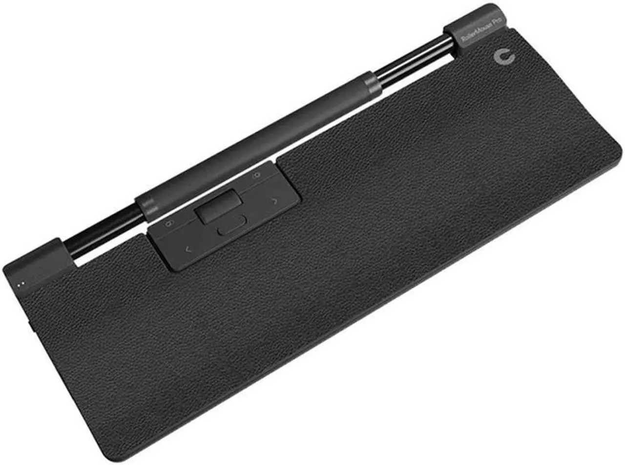 Alt view image 2 of 6 - Contour Design Wired RollerMouse Pro with Vegan Leather Wrist Rest #CDRMPRO20210