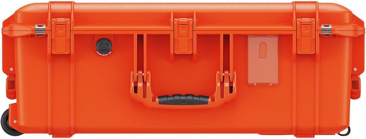 Alt view image 3 of 3 - Pelican 1595 Air Wheeled Waterproof Hard Case without Foam Insert, Orange