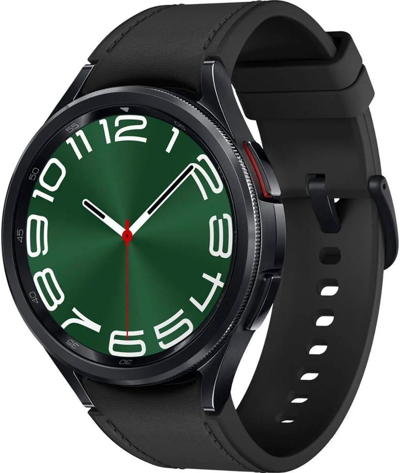 Alt view image 9 of 13 - SAMSUNG Galaxy Watch 6 Classic 47mm LTE Smartwatch w/ Rotating Bezel, Fitness Tracker, Personalized HR Zones, Advanced Sleep Coaching, Heart Monitor, BIA Sensor, US Version, Silver