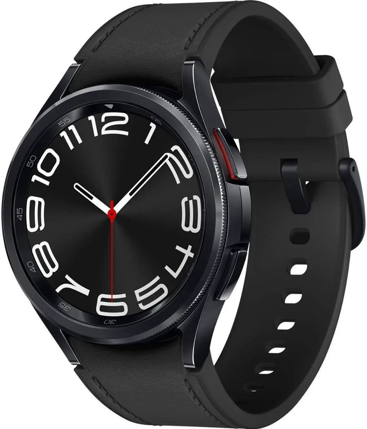 Alt view image 8 of 13 - SAMSUNG Galaxy Watch 6 Classic 47mm LTE Smartwatch w/ Rotating Bezel, Fitness Tracker, Personalized HR Zones, Advanced Sleep Coaching, Heart Monitor, BIA Sensor, US Version, Silver