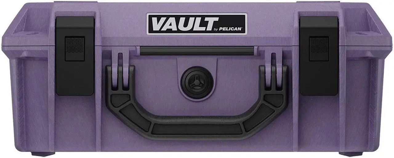 Alt view image 4 of 5 - Pelican Pelican V200C Vault Equipment Case with Foam, Dusk Blue #VCV200-0000-DSK