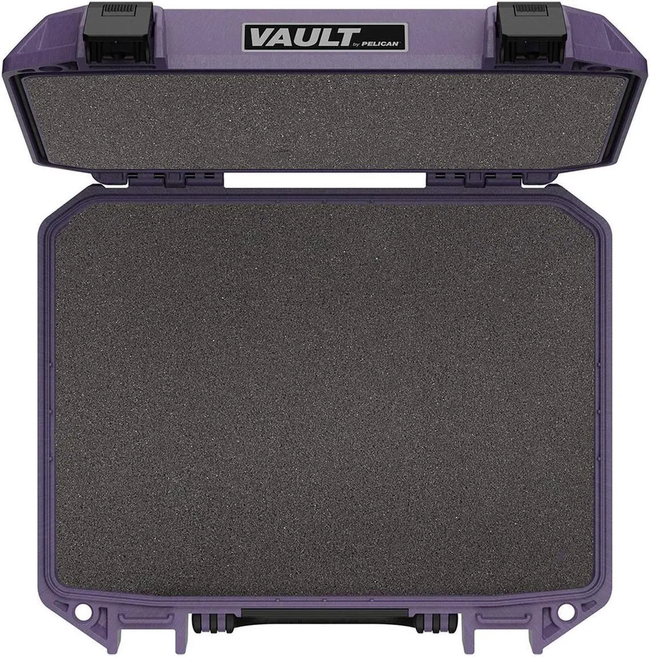 Alt view image 5 of 5 - Pelican Pelican V200C Vault Equipment Case with Foam, Dusk Blue #VCV200-0000-DSK