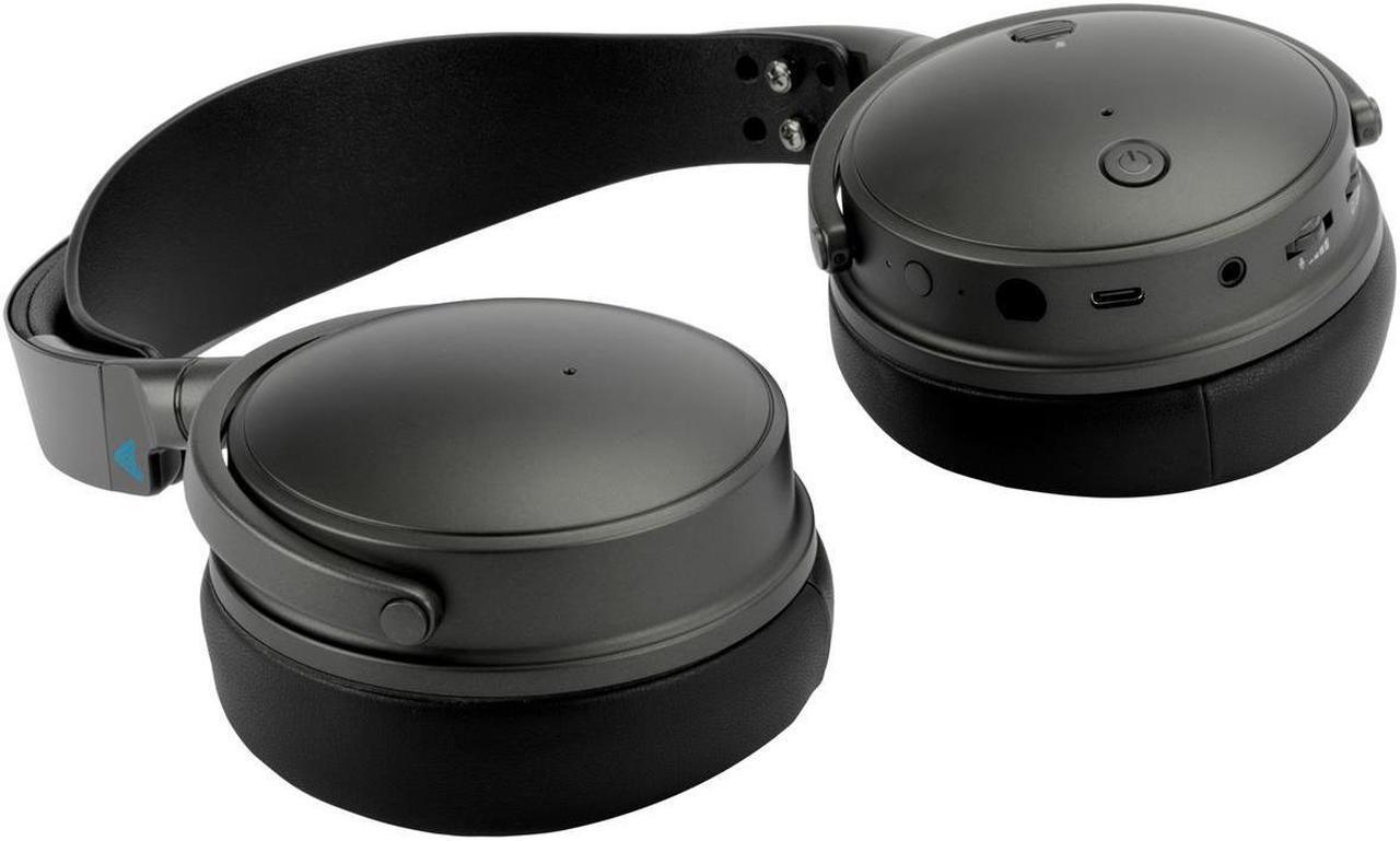 Alt view image 6 of 14 - Audeze Maxwell Wireless Gaming Headset for Playstation, Mac, PC, and Switch