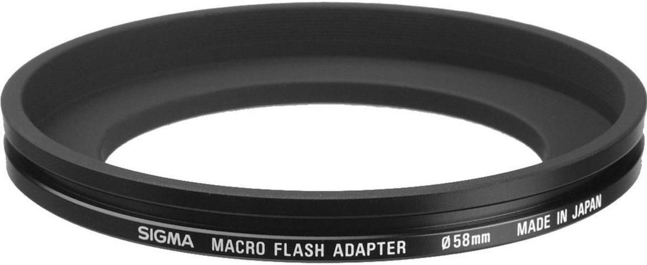 Alt view image 3 of 3 - SIGMA F30S16 58mm Macro Flash Adapter Ring