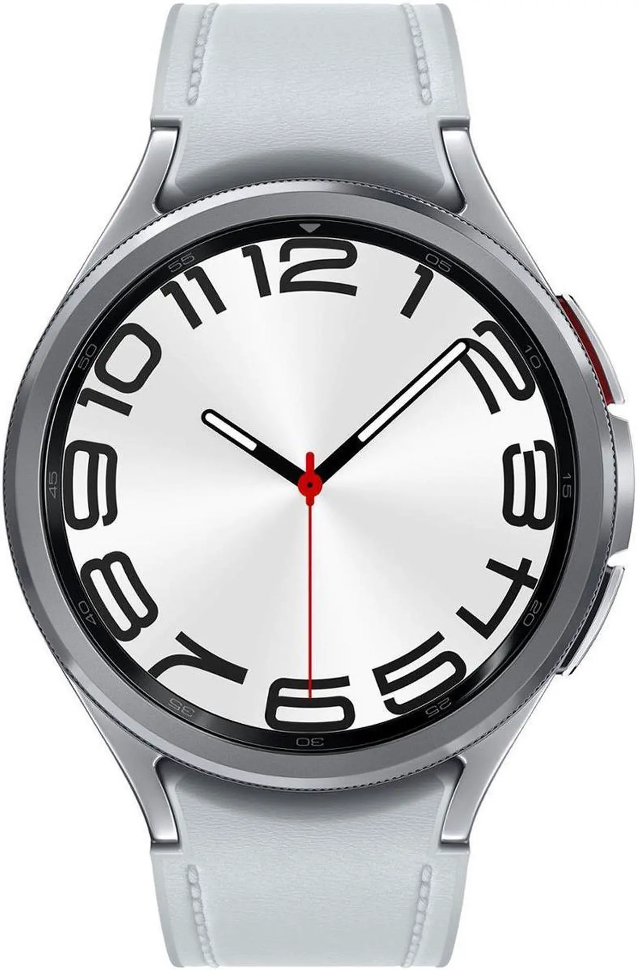 Alt view image 4 of 13 - SAMSUNG Galaxy Watch 6 Classic 47mm LTE Smartwatch w/ Rotating Bezel, Fitness Tracker, Personalized HR Zones, Advanced Sleep Coaching, Heart Monitor, BIA Sensor, US Version, Silver