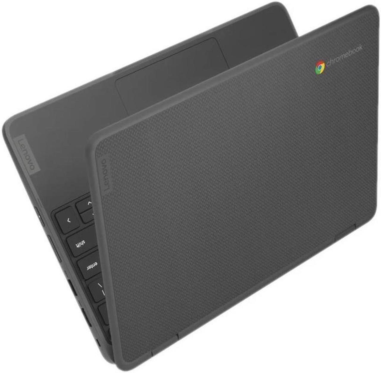 Alt view image 17 of 18 - Lenovo 300e Yoga Chromebook Gen4 11.6" Touchscreen Convertible 2 in 1 Chromebook, MediaTek Kompanio 520, 8GB RAM, 64GB eMMC 5.1, ChromeOS, 82W20004US