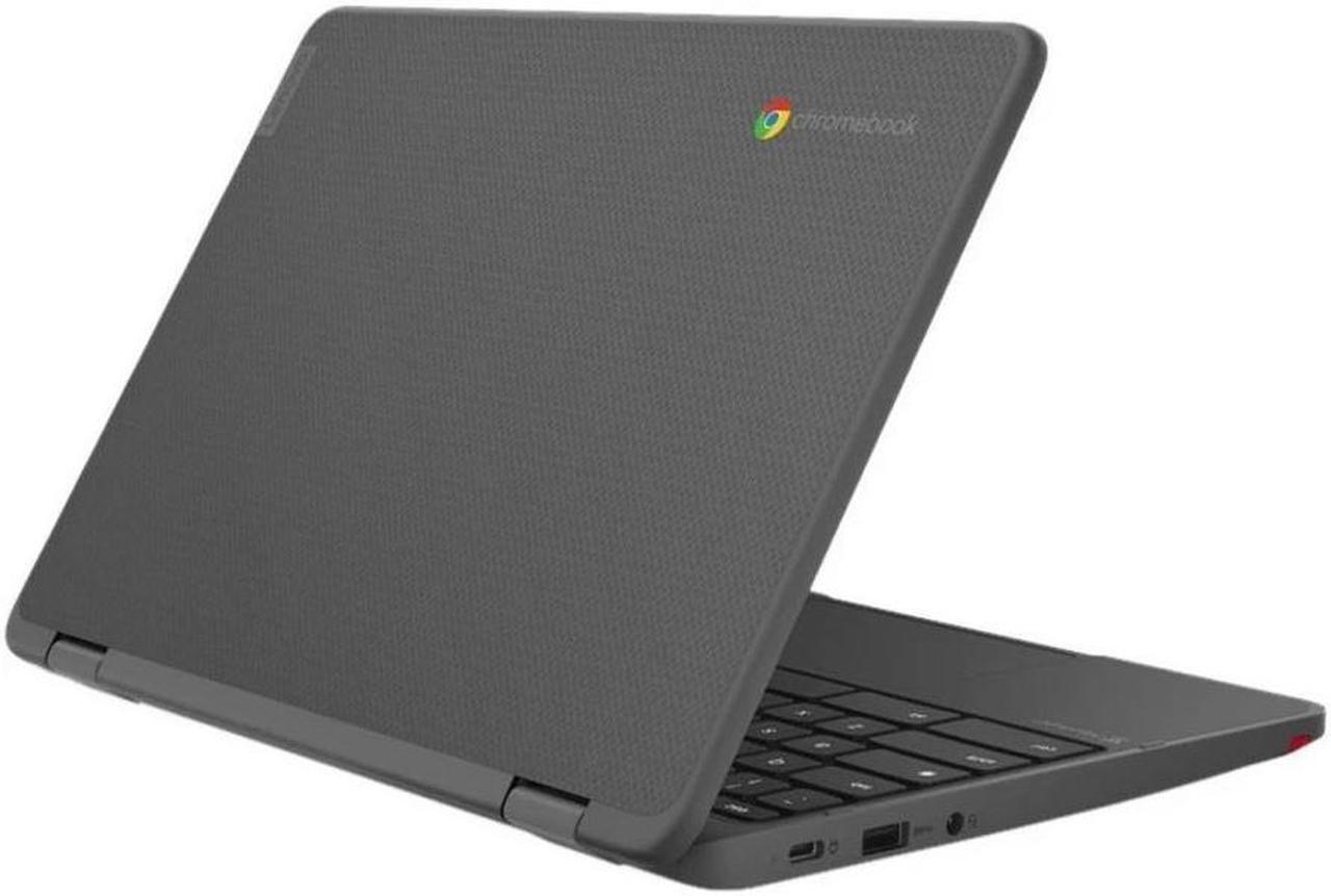 Alt view image 18 of 18 - Lenovo 300e Yoga Chromebook Gen4 11.6" Touchscreen Convertible 2 in 1 Chromebook, MediaTek Kompanio 520, 8GB RAM, 64GB eMMC 5.1, ChromeOS, 82W20004US