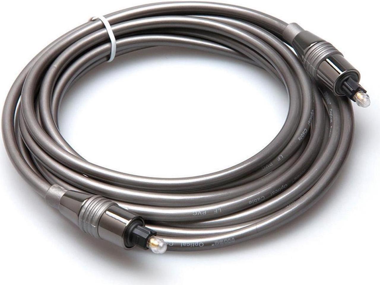 Alt view image 7 of 7 - 3 Ft Professional Fiber Optic Cable Optical Cable