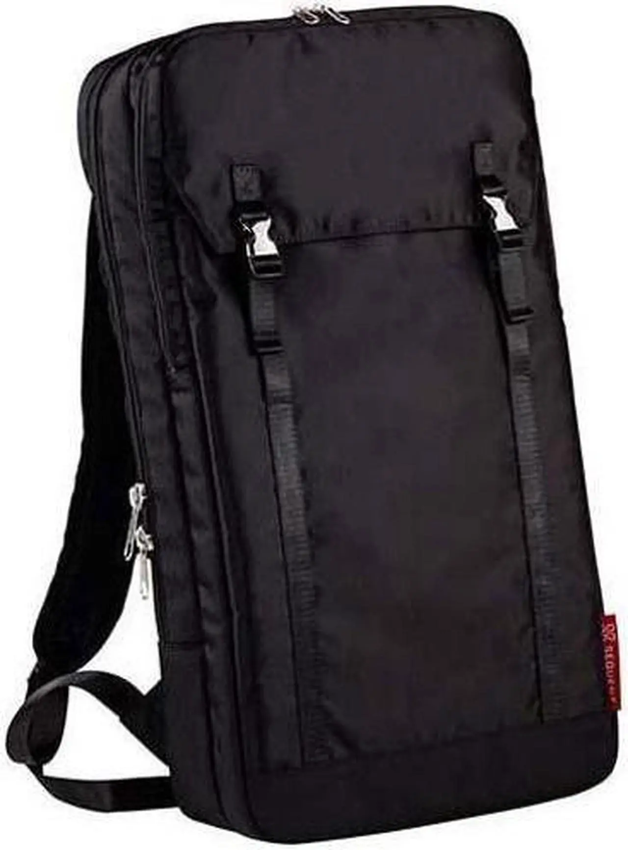 Main image of Sequenz MP-TB1 Multi-Purpose Tall Backpack, Black #MPTB1BK