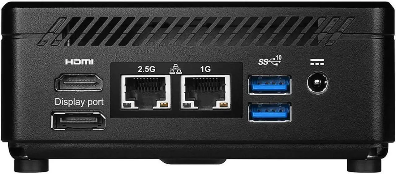 Alt view image 13 of 14 - MSI Cubi 5 12M Cubi 5 12M-093BUS Barebone System - Mini PC - Intel Core i5 12th Gen i5-1235U Deca-core (10 Core) - Intel Chip - 64 GB DDR4 SDRAM DDR4-3200/PC4-25600 Maximum RAM Support - 2 Total Memor