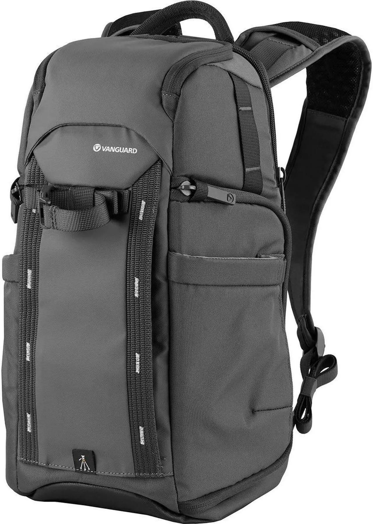 Alt view image 2 of 7 - Vanguard VEO Adaptor S41 12L Camera Backpack, Gray #VEO ADAPTOR S41 GY