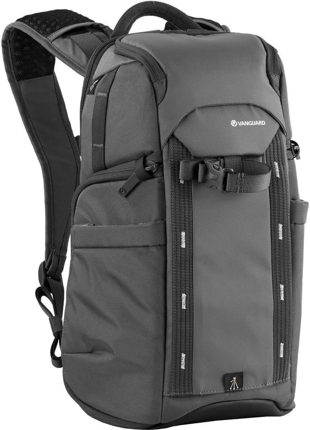 Alt view image 3 of 7 - Vanguard VEO Adaptor S41 12L Camera Backpack, Gray #VEO ADAPTOR S41 GY