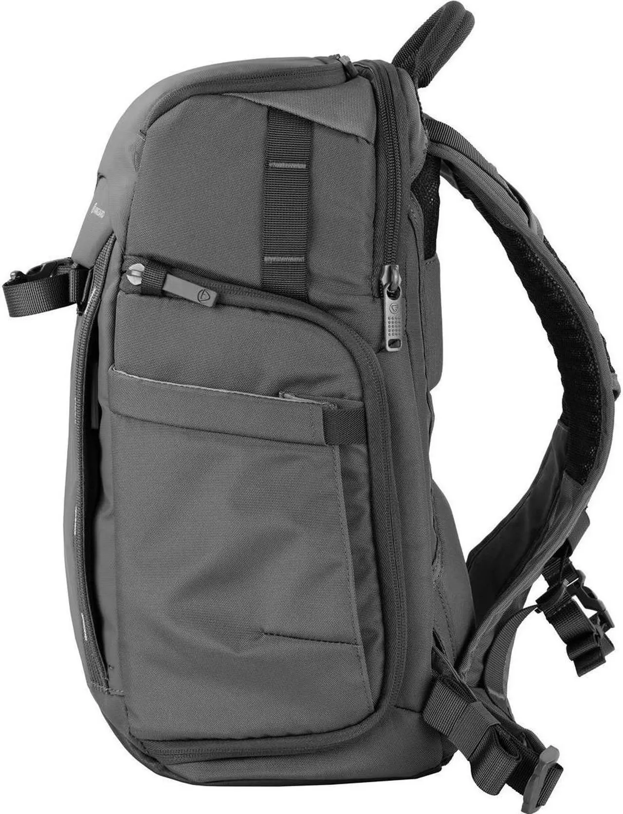 Alt view image 6 of 7 - Vanguard VEO Adaptor S41 12L Camera Backpack, Gray #VEO ADAPTOR S41 GY