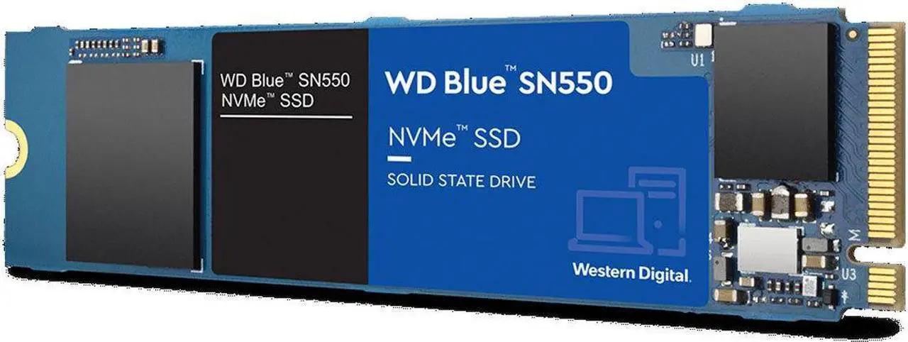 Alt view image 5 of 6 - SanDisk WD Blue SN550 SSD 250GB (WDBA3V2500ANC-WRSN)