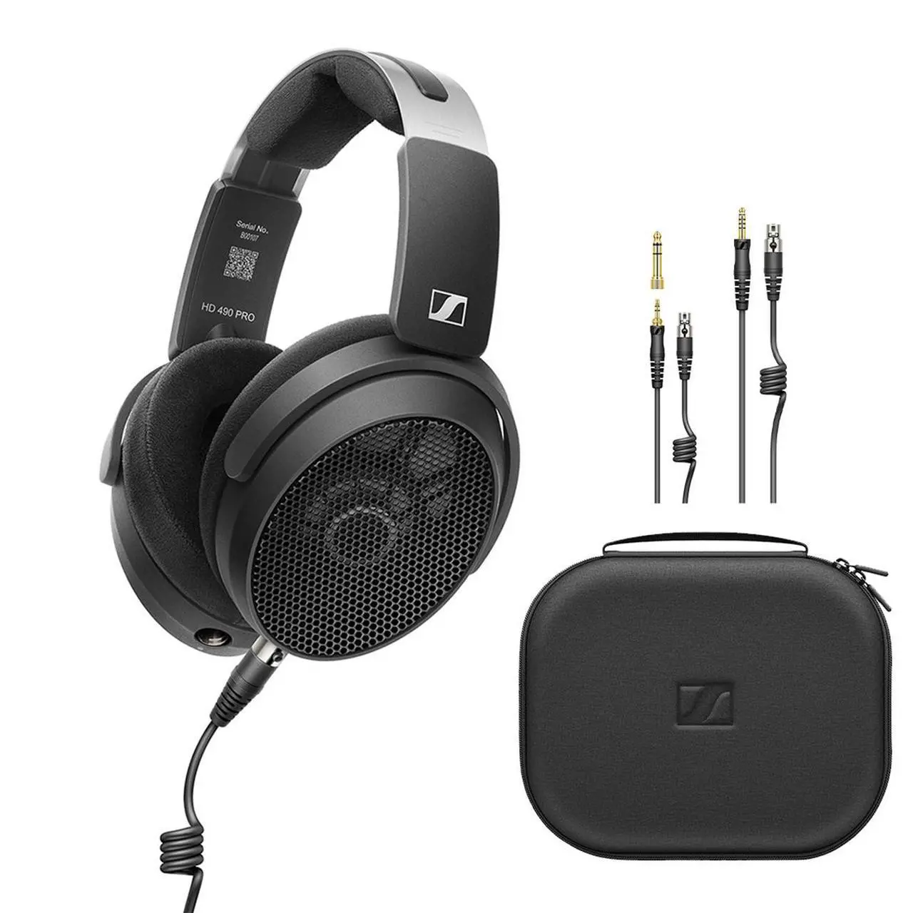 Alt view image 16 of 20 - Sennheiser HD-490 PRO Plus Professional Reference Open-Back Studio Headphones