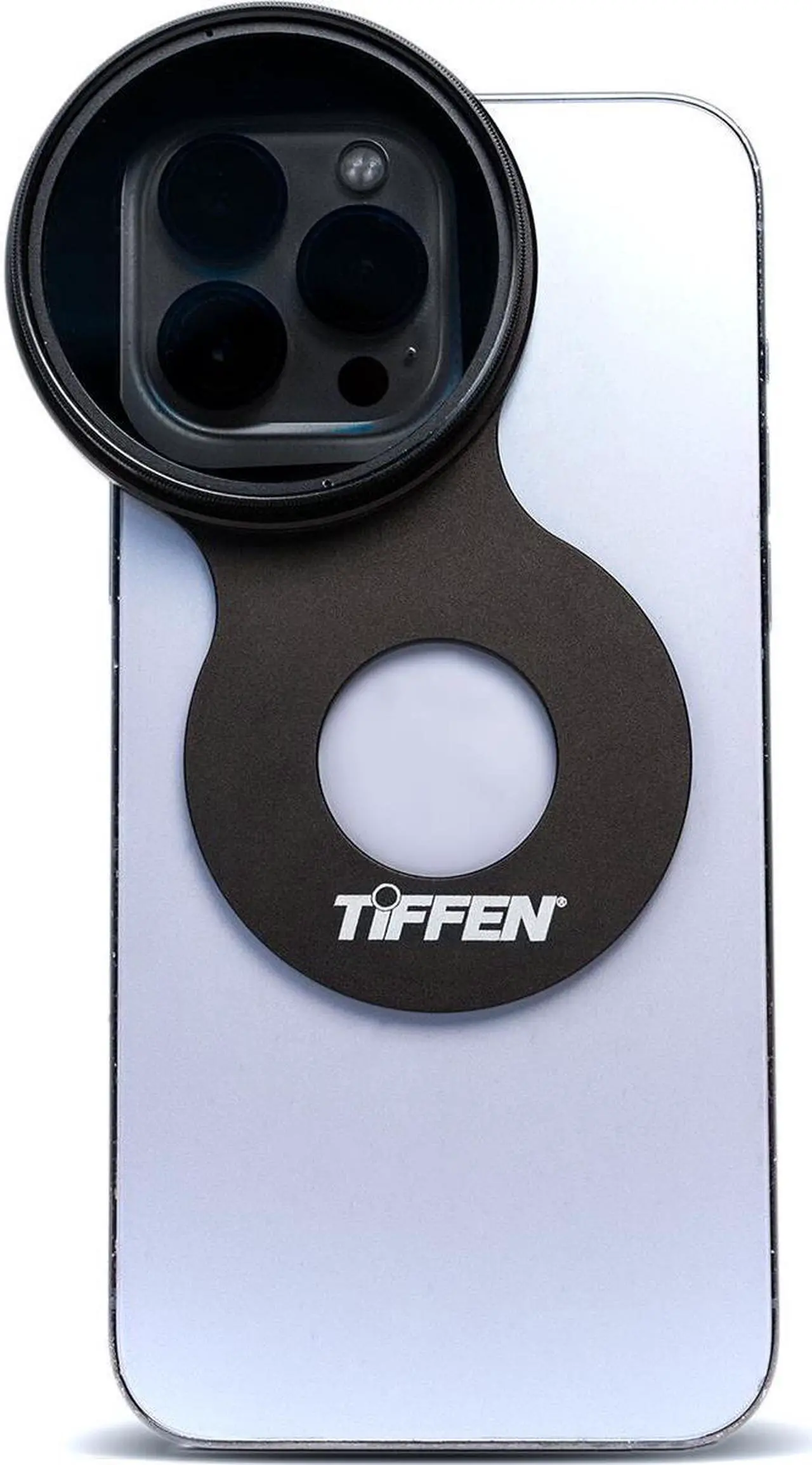 Alt view image 9 of 12 - 58mm Filter Adapter For iPhone 14/15 Pro