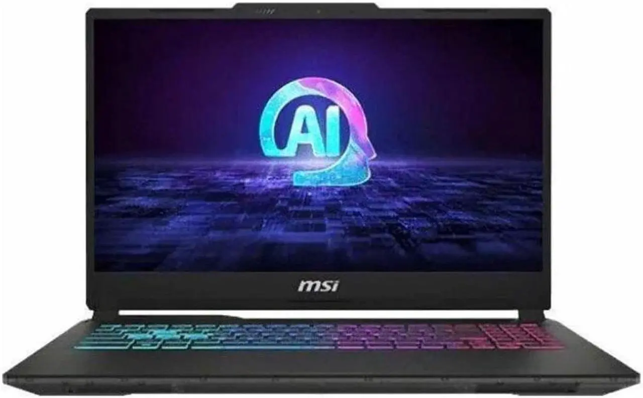 Alt view image 8 of 16 - MSI Cyborg 15 AI A1V Cyborg 15 AI A1VFK-203US 15.6" Gaming Notebook - Full HD - Intel Core Ultra 7 155H - 64 GB - 1 TB SSD - Core Black - Intel Chip - 1920 x 1080 - Windows 11 Pro - NVIDIA GeForc
