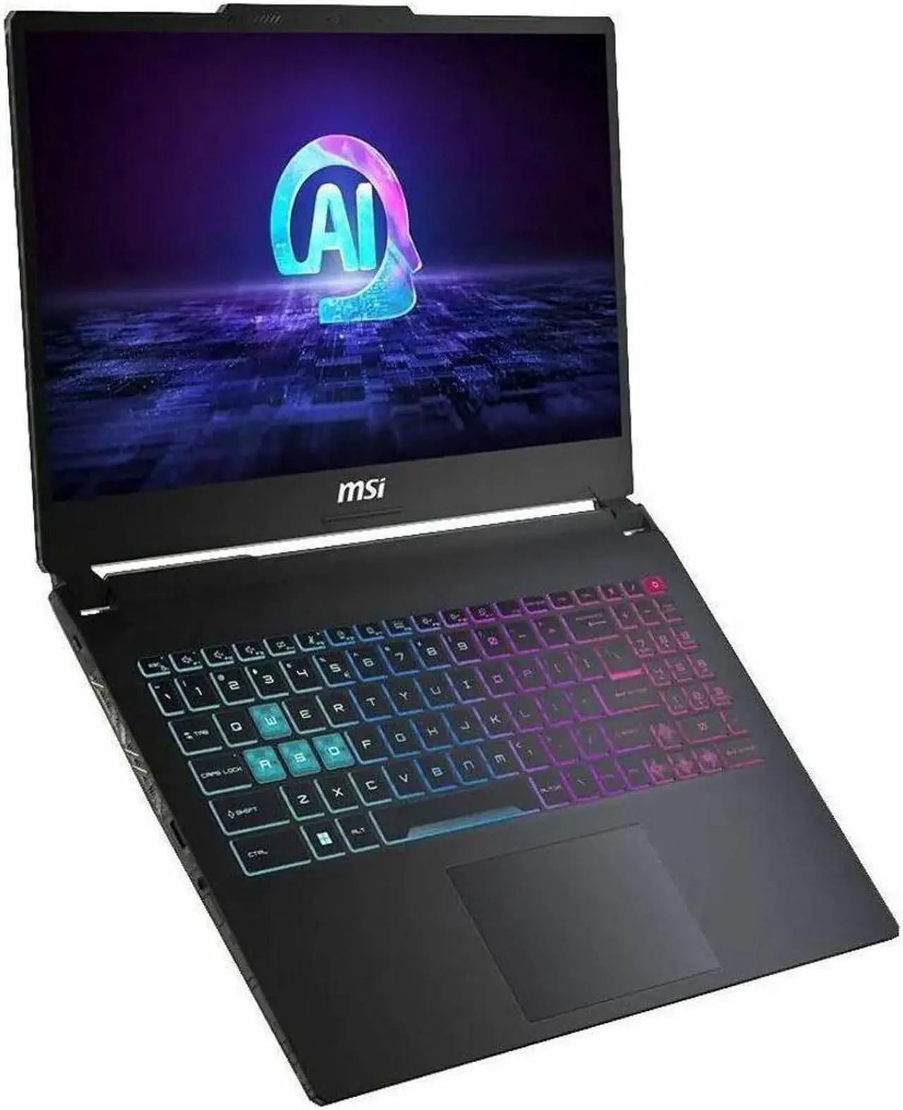 Alt view image 14 of 16 - MSI Cyborg 15 AI A1V Cyborg 15 AI A1VFK-203US 15.6" Gaming Notebook - Full HD - Intel Core Ultra 7 155H - 64 GB - 1 TB SSD - Core Black - Intel Chip - 1920 x 1080 - Windows 11 Pro - NVIDIA GeForc