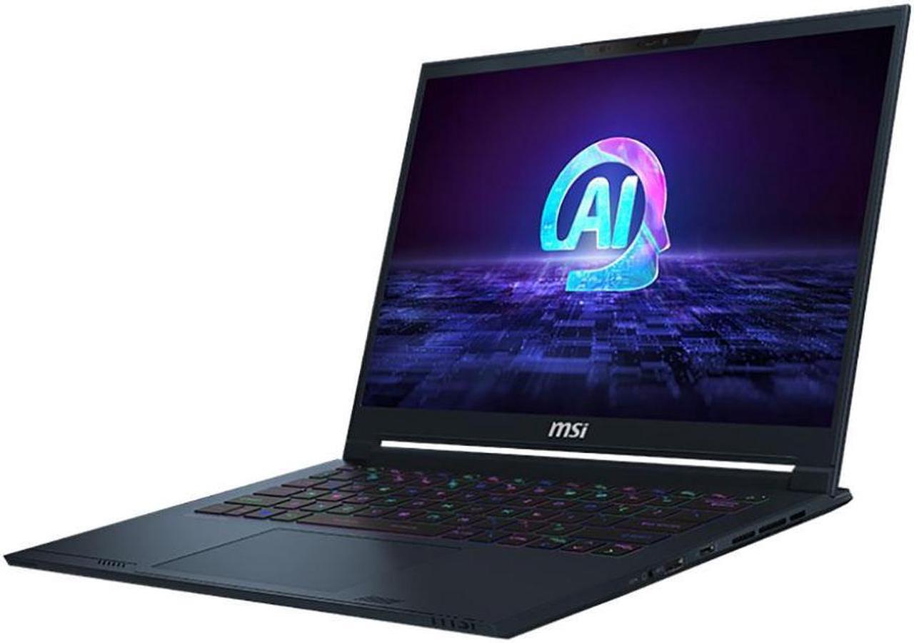 Alt view image 10 of 14 - MSI Stealth 14 AI Studio A1V Stealth 14 AI Studio A1VEG-090US 14" Gaming Notebook - Full HD Plus - Intel Core Ultra 7 155H - 16 GB - 1 TB SSD - Star Blue - Intel Chip - 1920 x 1200 - Windows 11 P