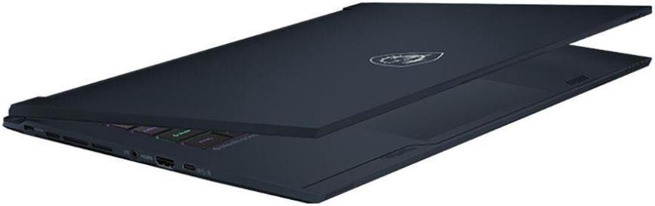Alt view image 12 of 14 - MSI Stealth 14 AI Studio A1V Stealth 14 AI Studio A1VEG-090US 14" Gaming Notebook - Full HD Plus - Intel Core Ultra 7 155H - 16 GB - 1 TB SSD - Star Blue - Intel Chip - 1920 x 1200 - Windows 11 P