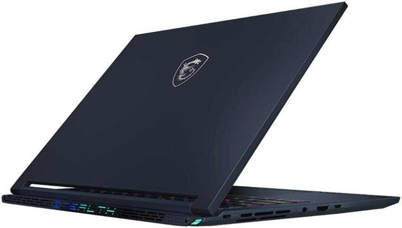 Alt view image 11 of 14 - MSI Stealth 14 AI Studio A1V Stealth 14 AI Studio A1VEG-090US 14" Gaming Notebook - Full HD Plus - Intel Core Ultra 7 155H - 16 GB - 1 TB SSD - Star Blue - Intel Chip - 1920 x 1200 - Windows 11 P