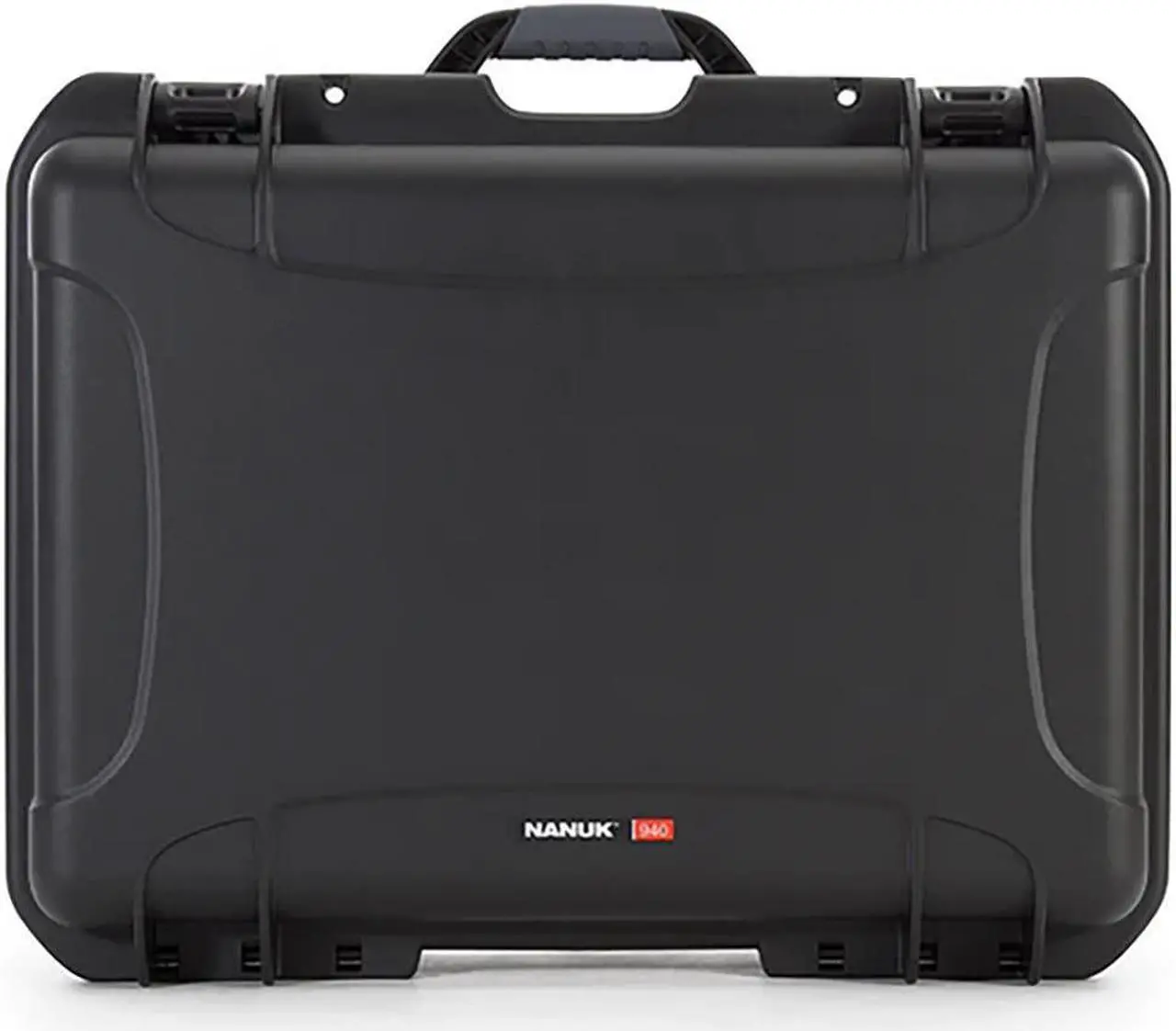 Alt view image 2 of 3 - Nanuk 940 Waterproof Hard Case with 4-Pocket Lid Organizer and Padded Divider for Camera, Black