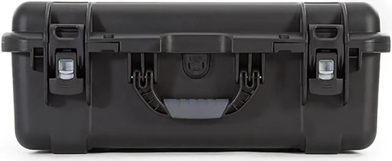 Alt view image 3 of 3 - Nanuk 940 Waterproof Hard Case with 4-Pocket Lid Organizer and Padded Divider for Camera, Black